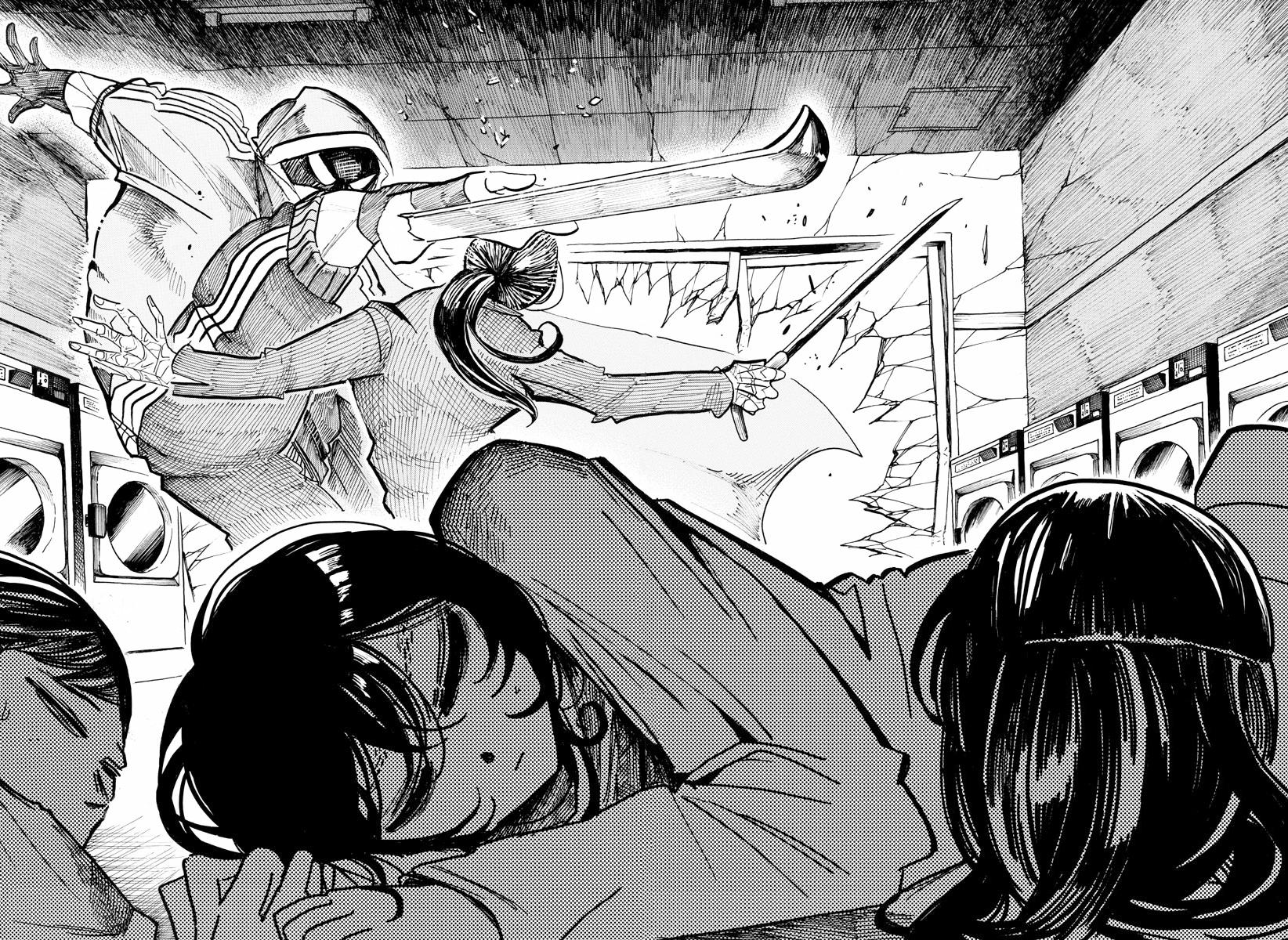 Read Sanda ENGLISH Manga Online