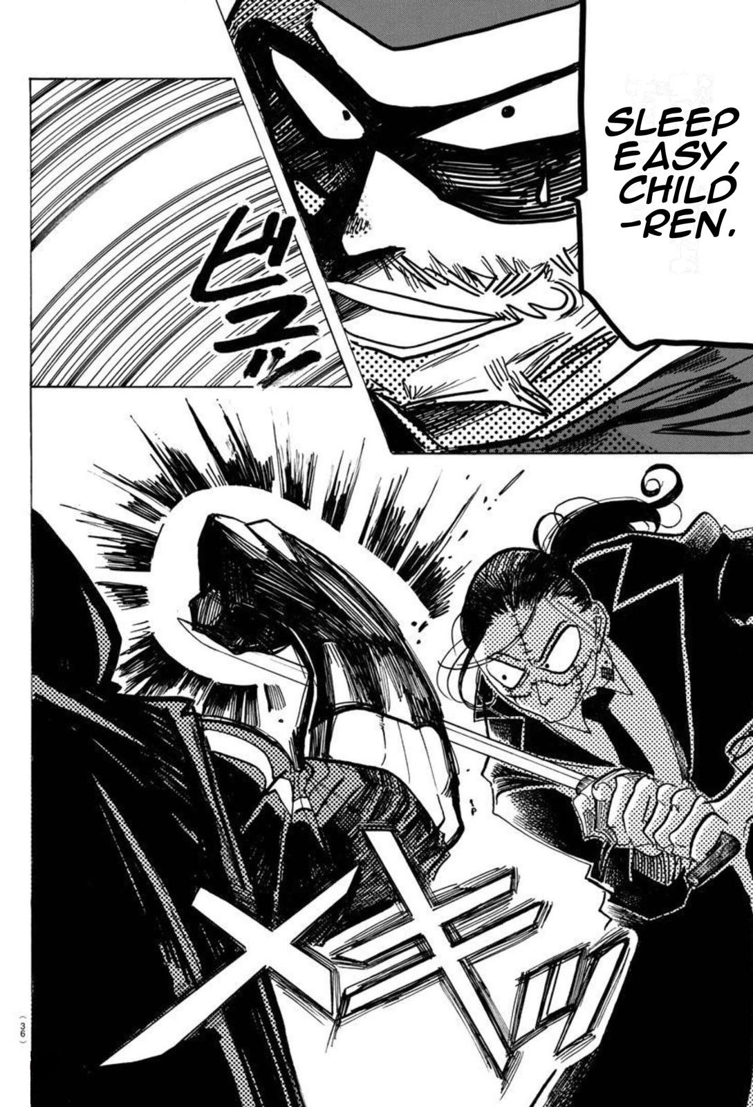 Read Sanda ENGLISH Manga Online