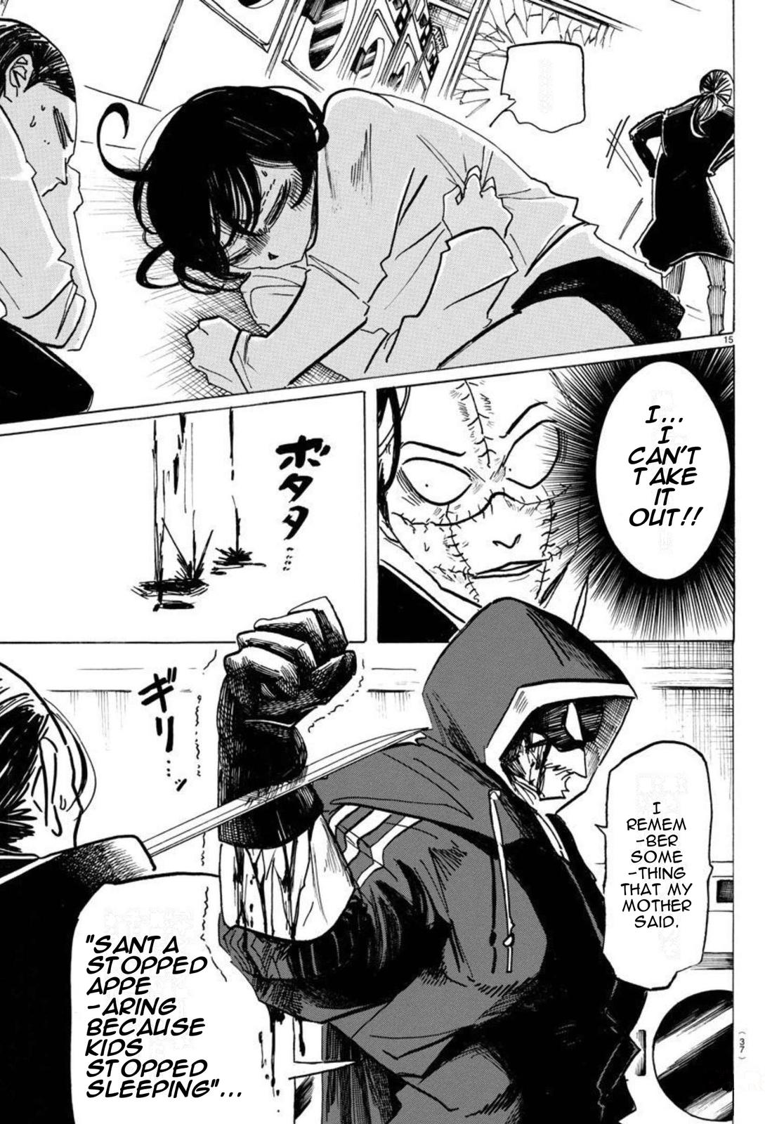 Read Sanda ENGLISH Manga Online