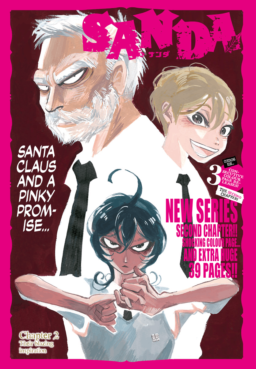 Read Sanda ENGLISH Manga Online