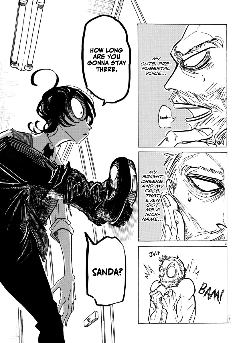 Read Sanda ENGLISH Manga Online