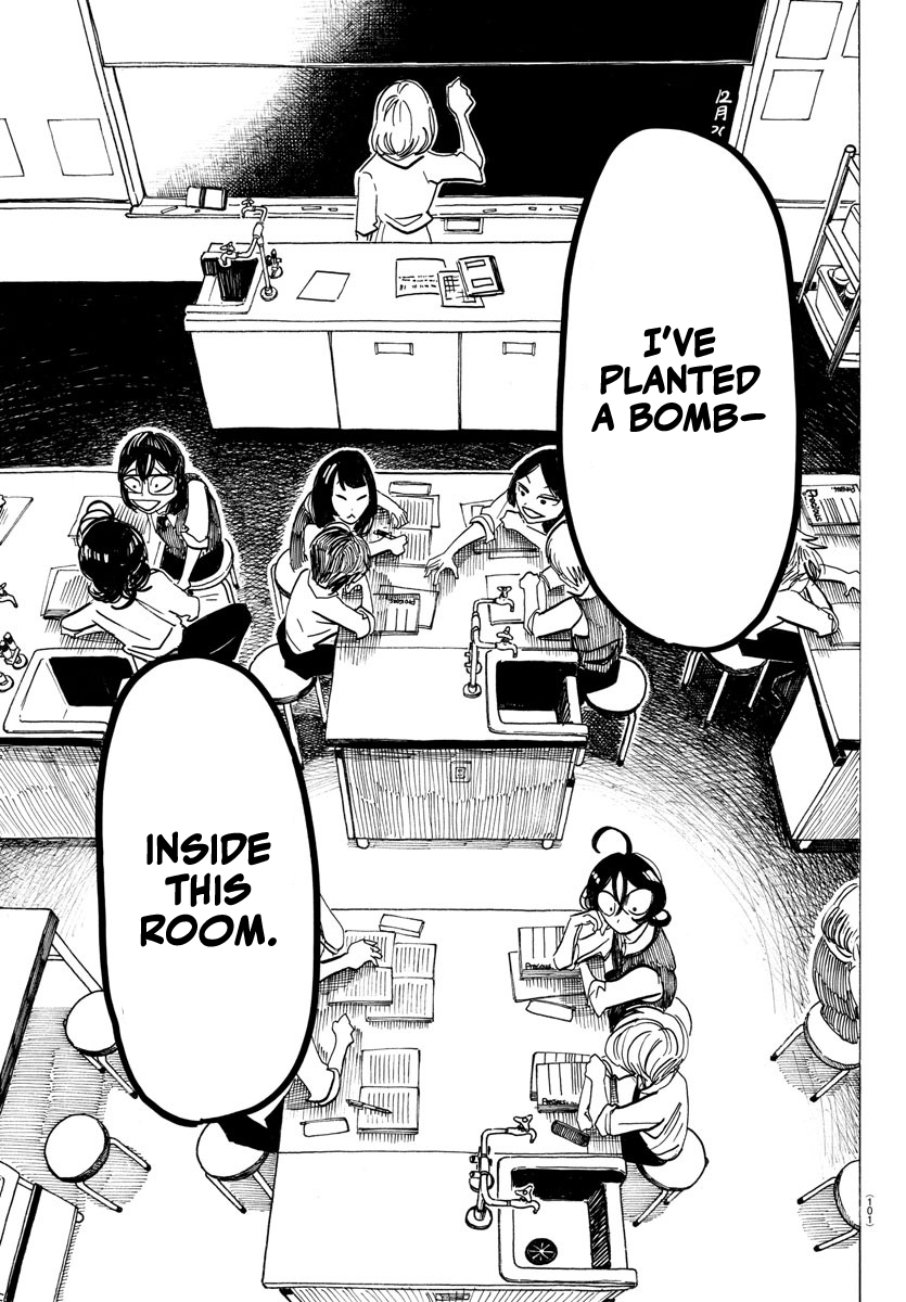 Read Sanda ENGLISH Manga Online