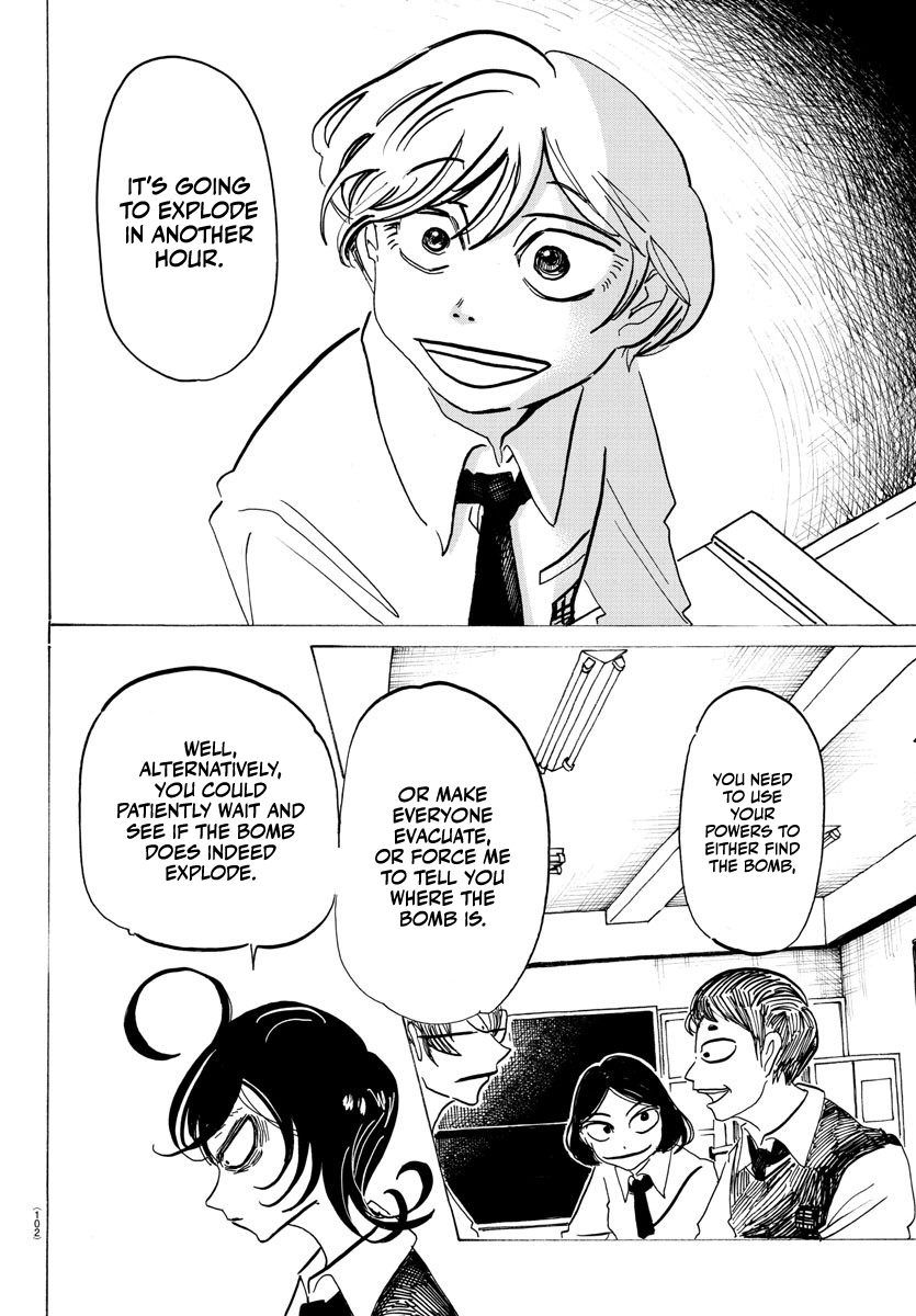 Read Sanda ENGLISH Manga Online