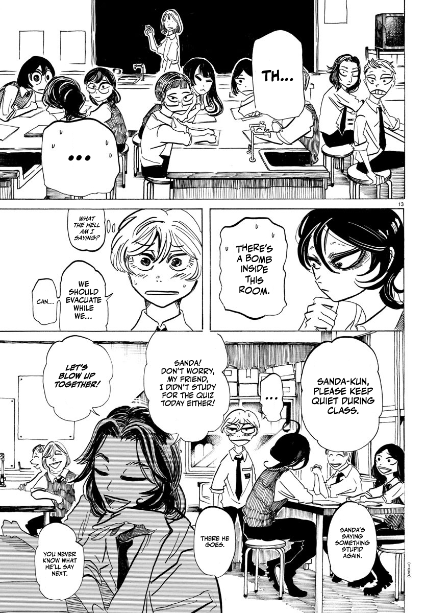 Read Sanda ENGLISH Manga Online