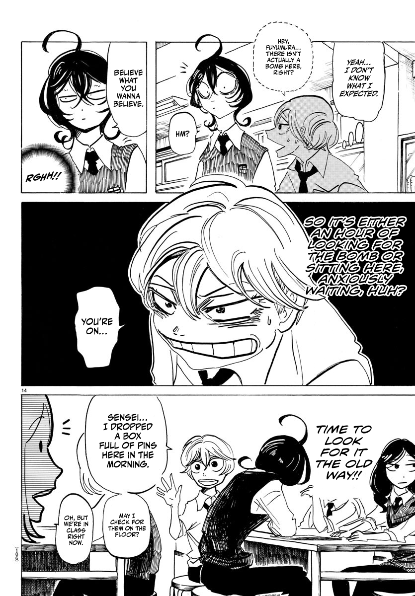 Read Sanda ENGLISH Manga Online