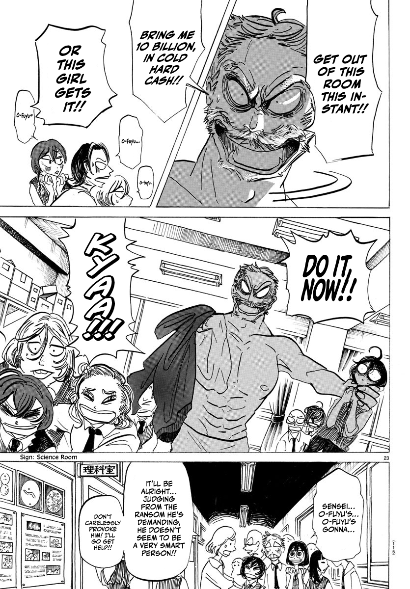 Read Sanda ENGLISH Manga Online