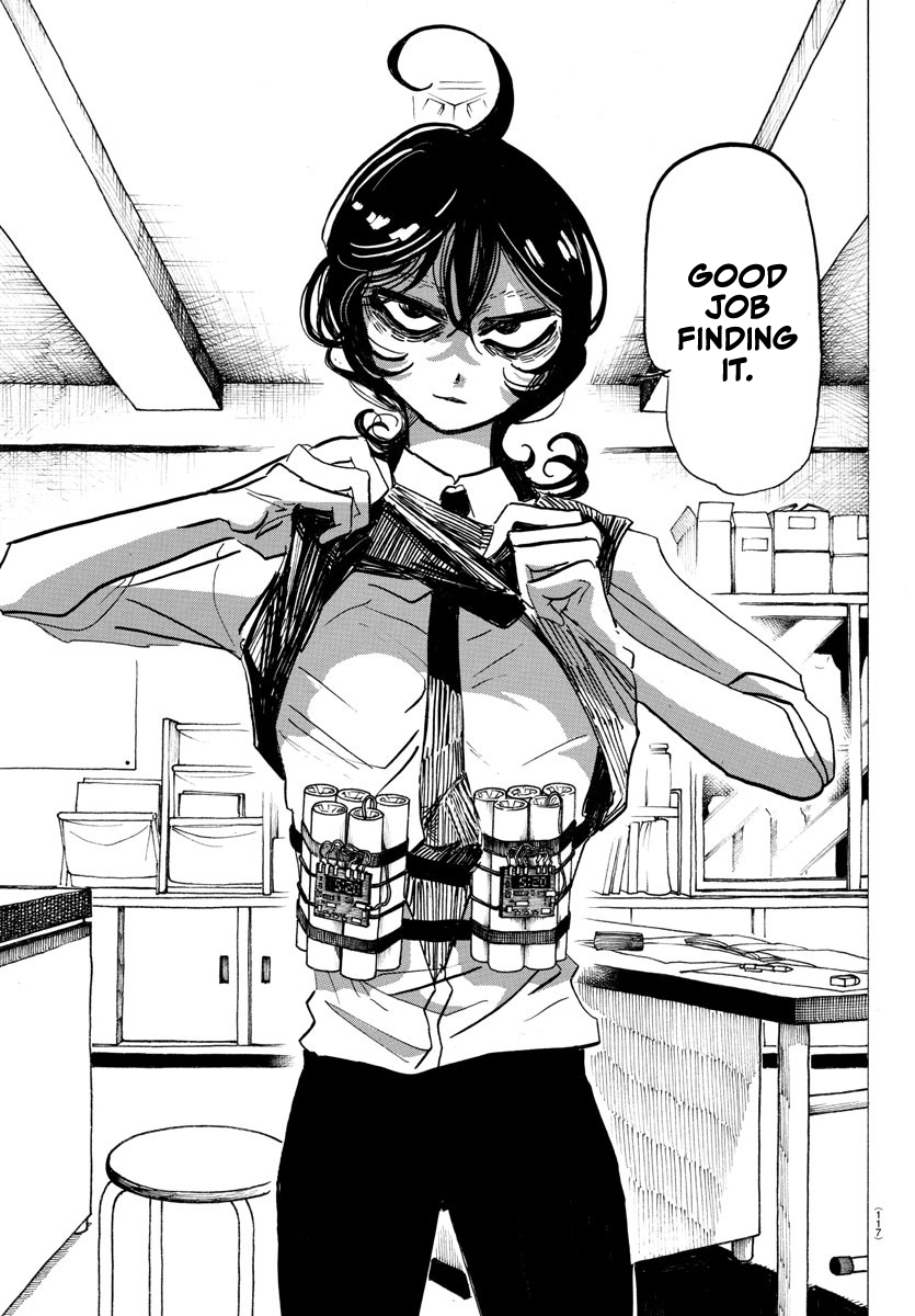 Read Sanda ENGLISH Manga Online