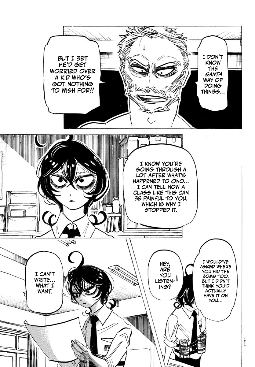 Read Sanda ENGLISH Manga Online