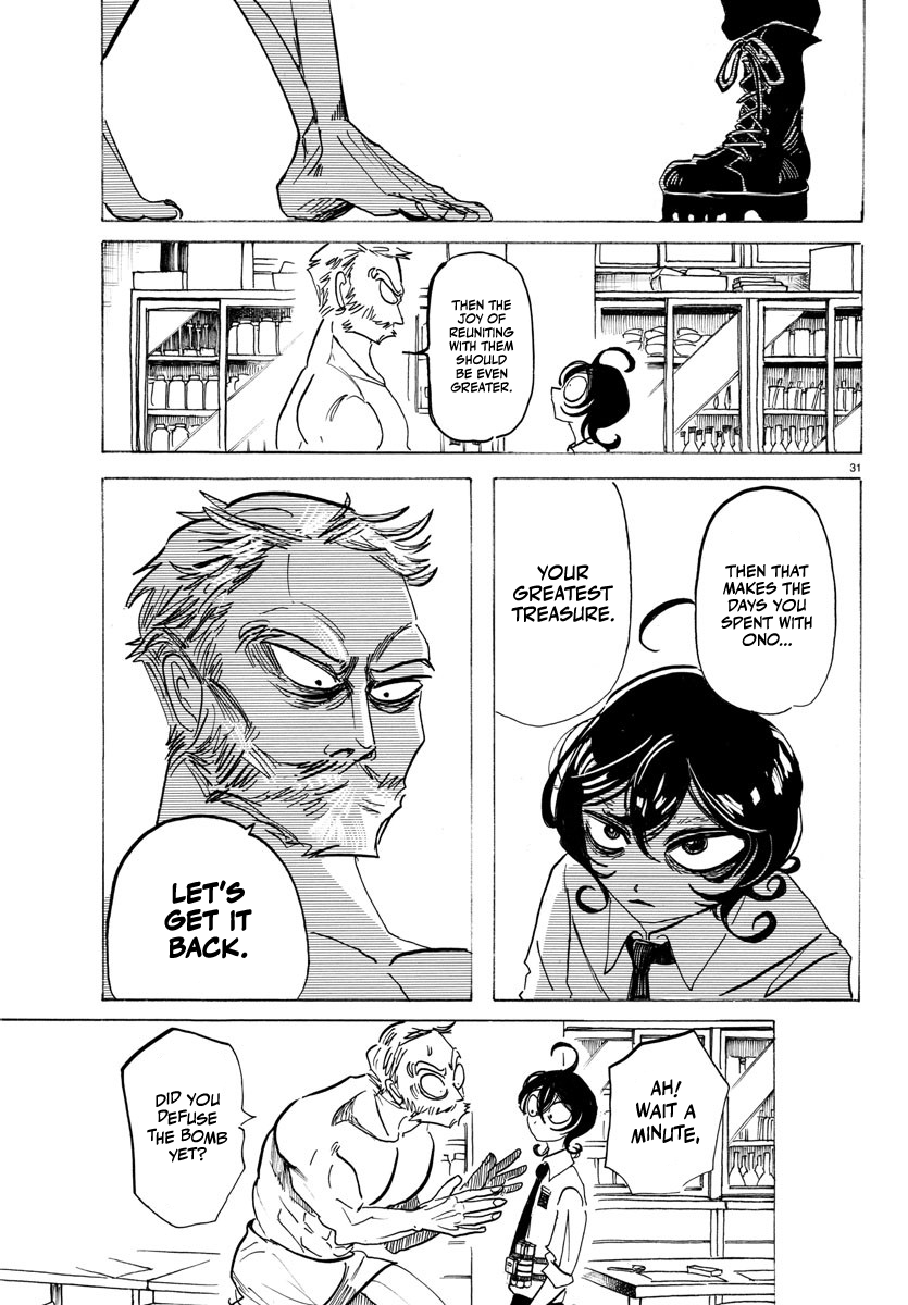 Read Sanda ENGLISH Manga Online