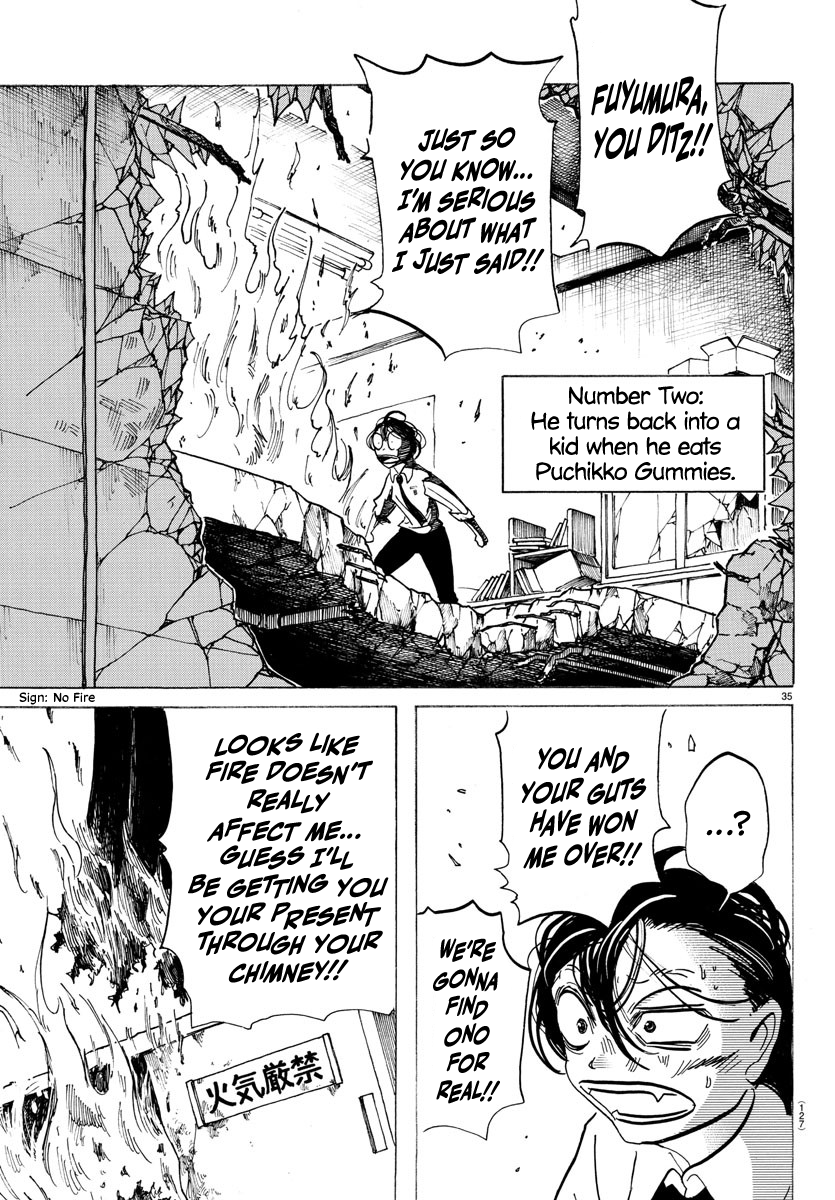 Read Sanda ENGLISH Manga Online