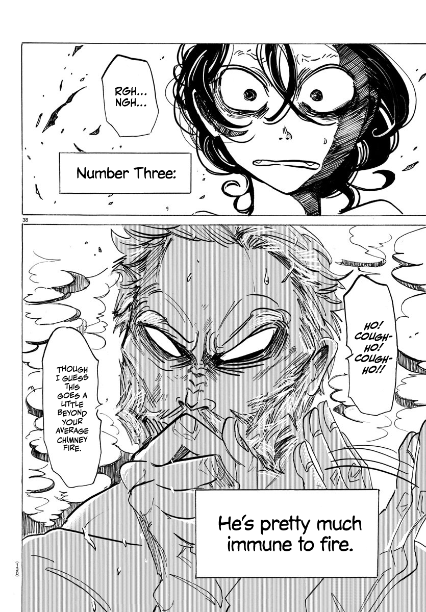 Read Sanda ENGLISH Manga Online