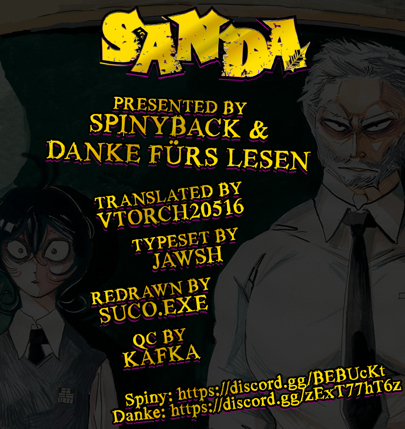 Read Sanda ENGLISH Manga Online