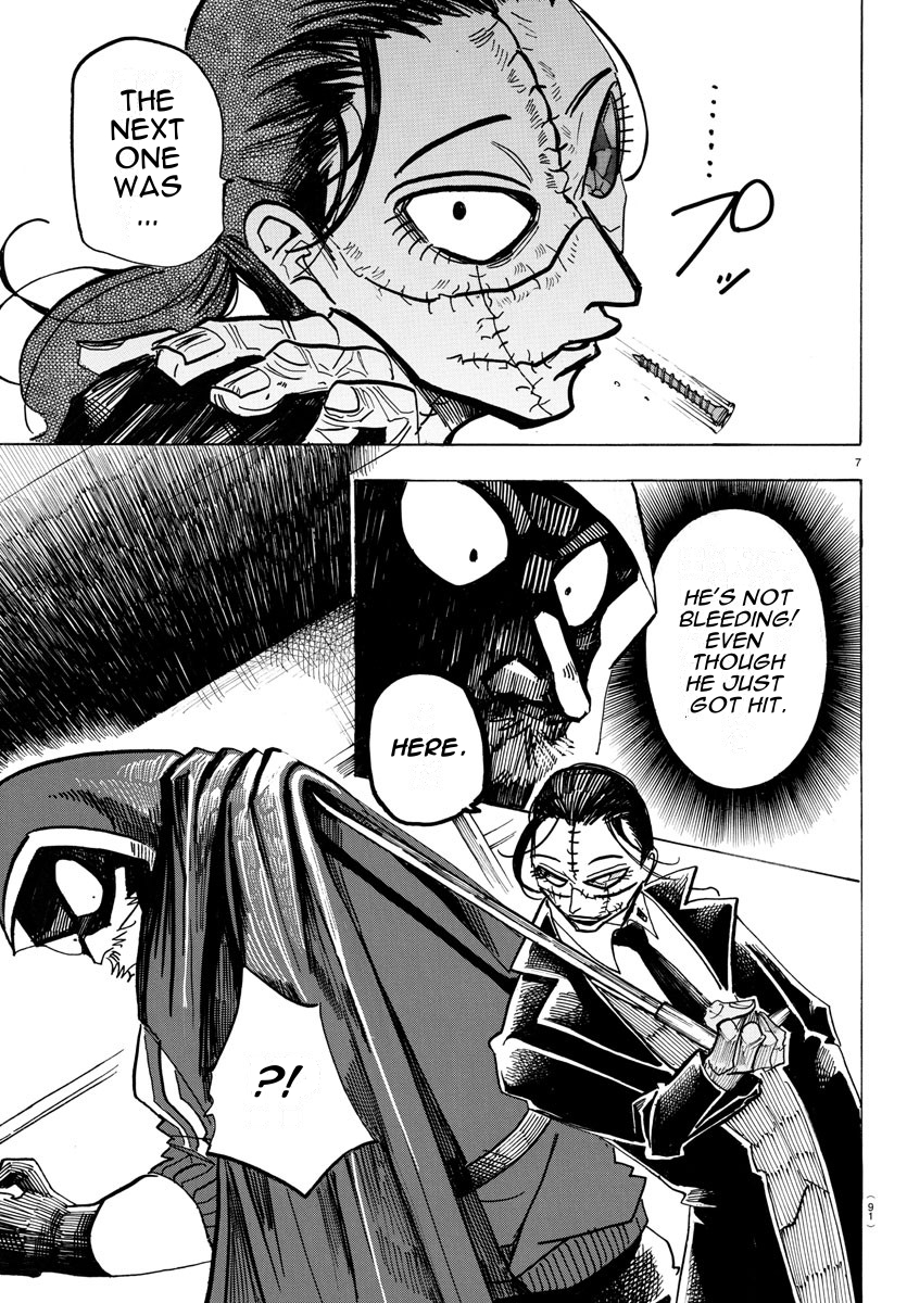 Read Sanda ENGLISH Manga Online