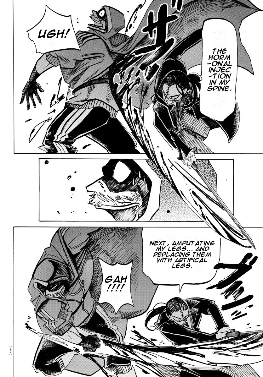 Read Sanda ENGLISH Manga Online