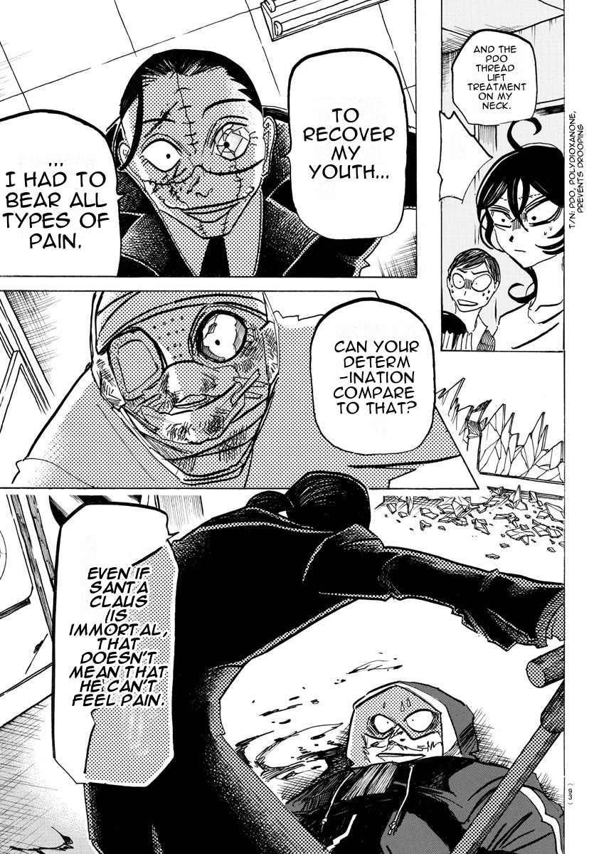 Read Sanda ENGLISH Manga Online