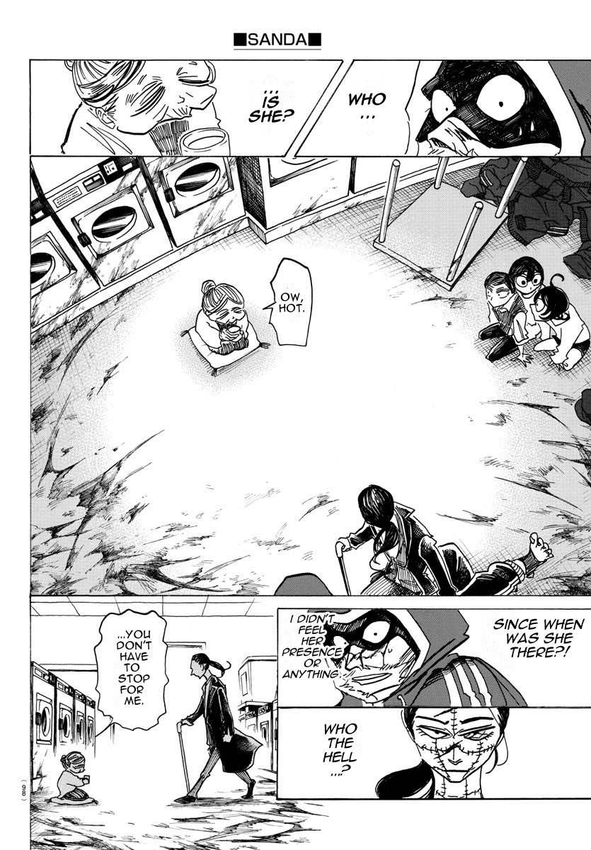 Read Sanda ENGLISH Manga Online