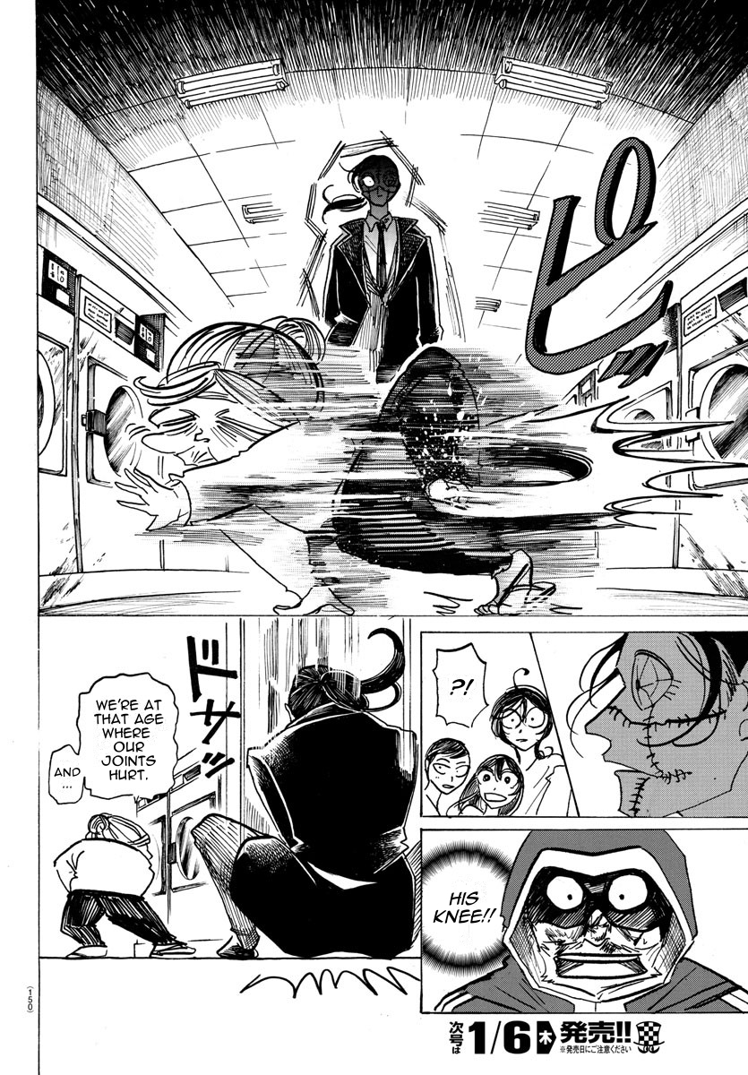 Read Sanda ENGLISH Manga Online