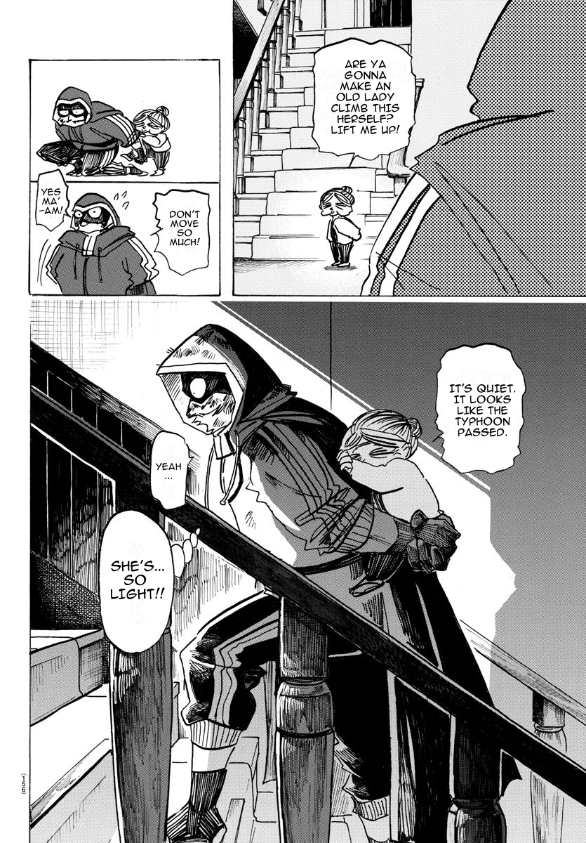 Read Sanda ENGLISH Manga Online