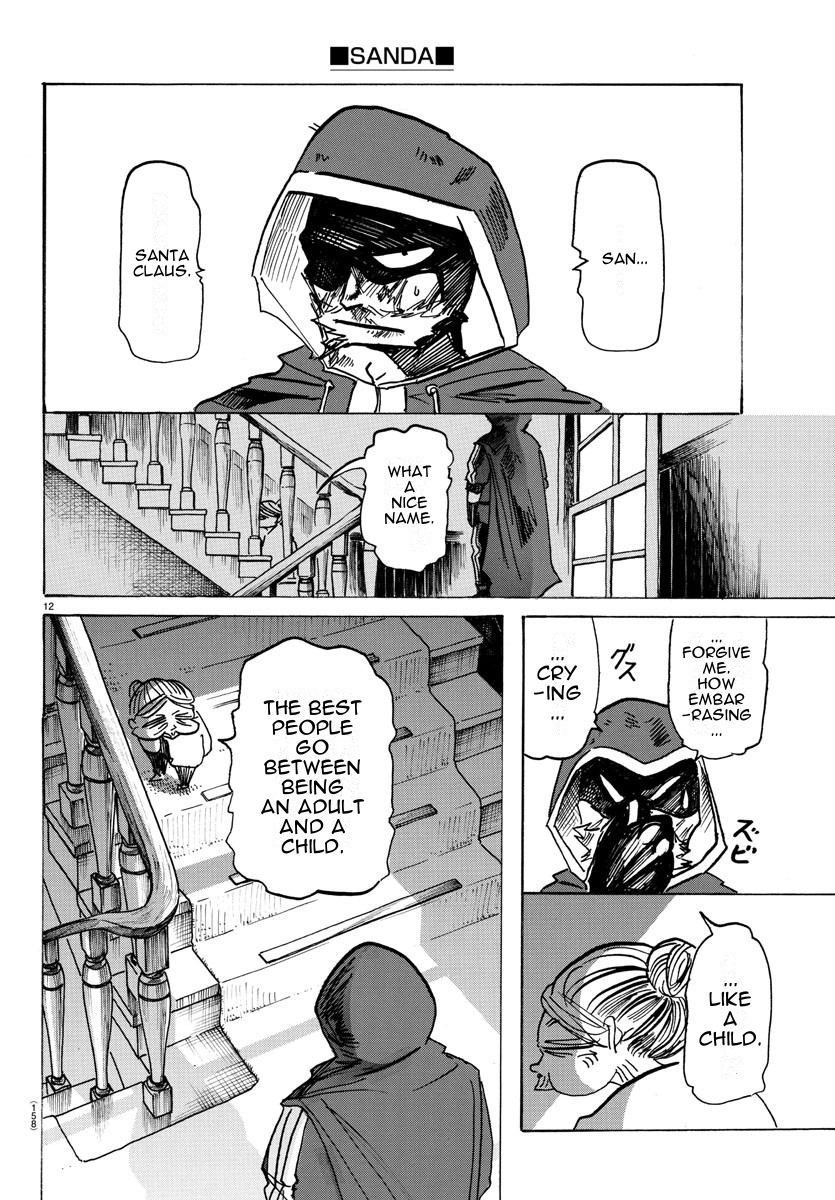 Read Sanda ENGLISH Manga Online