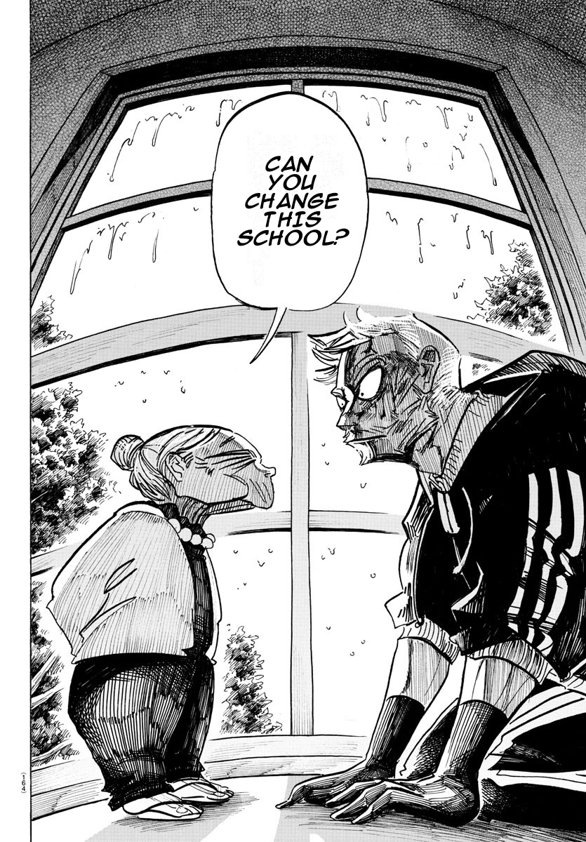 Read Sanda ENGLISH Manga Online