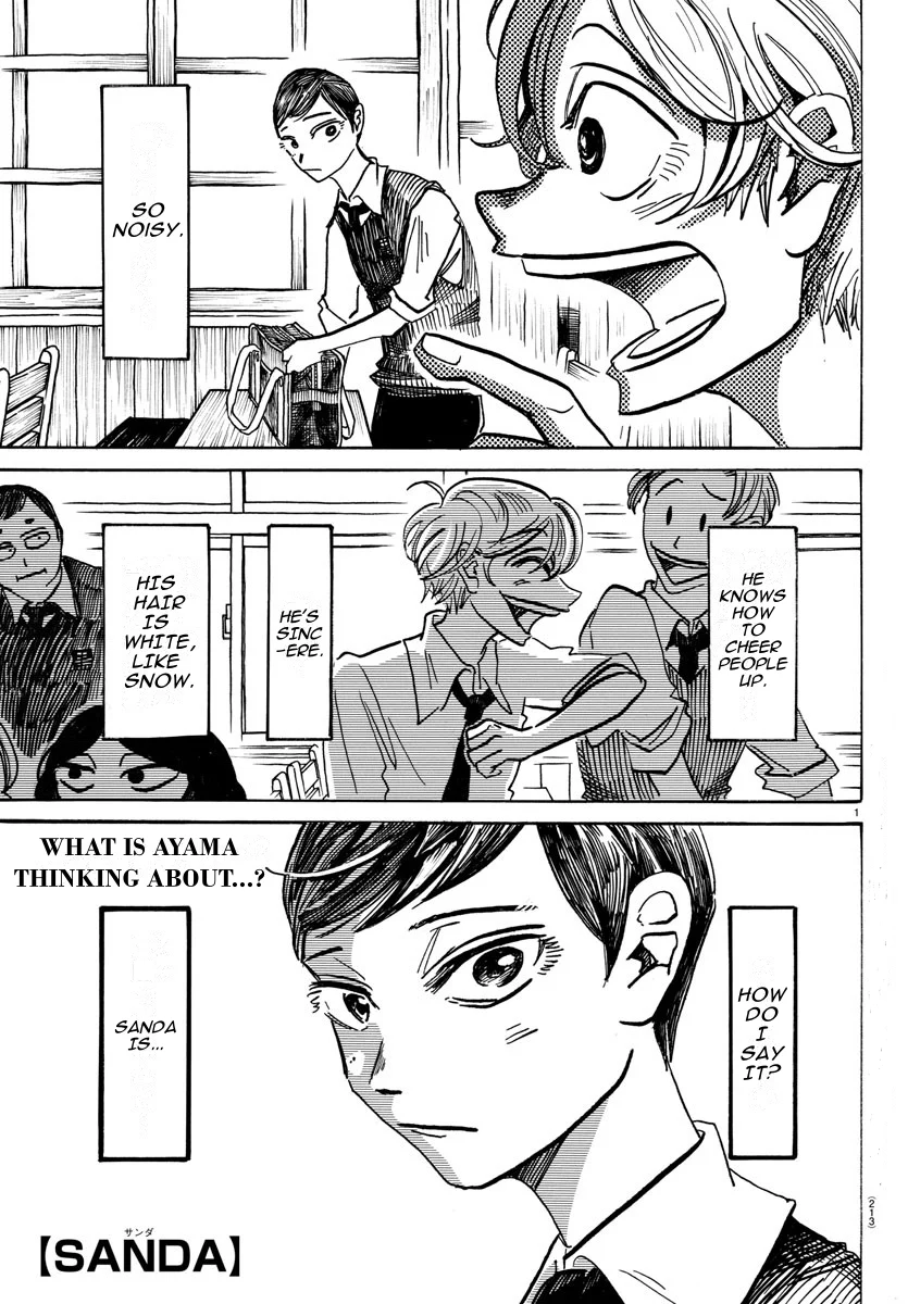 Read Sanda ENGLISH Manga Online