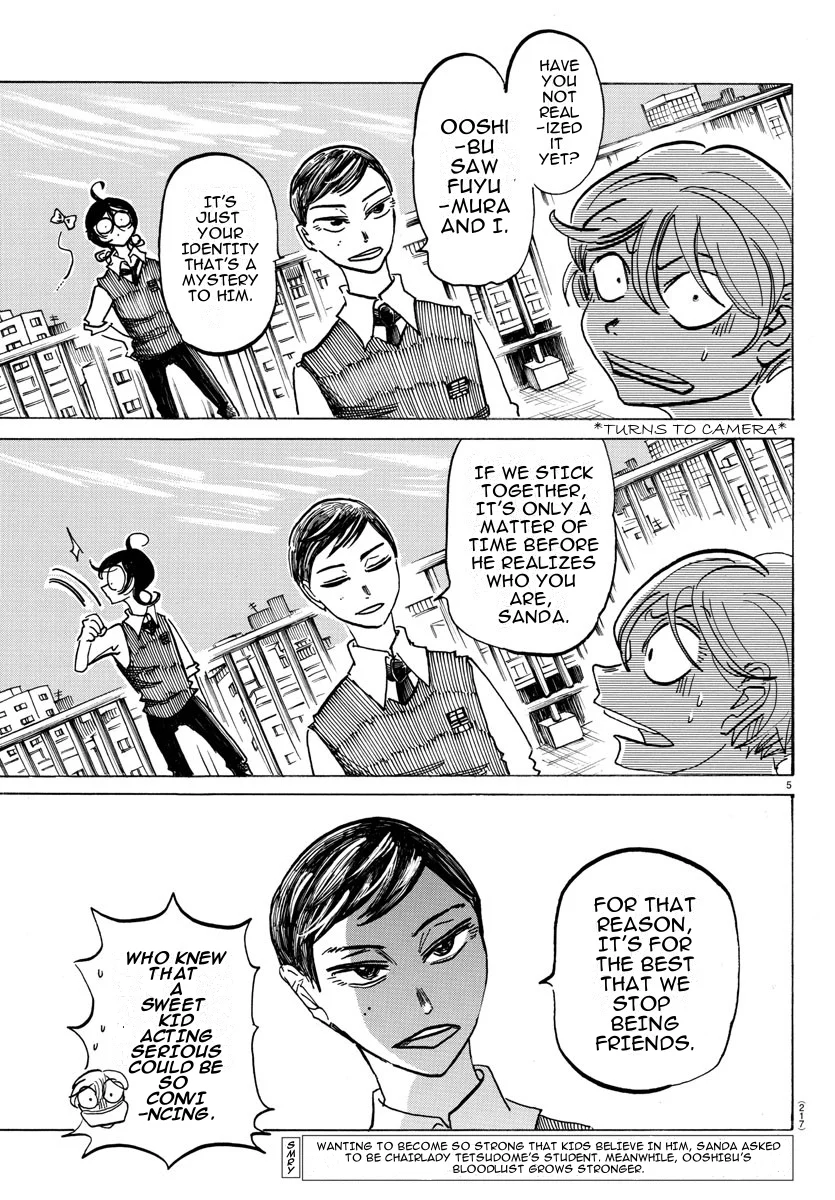 Read Sanda ENGLISH Manga Online