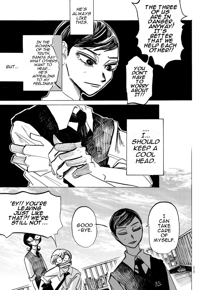 Read Sanda ENGLISH Manga Online