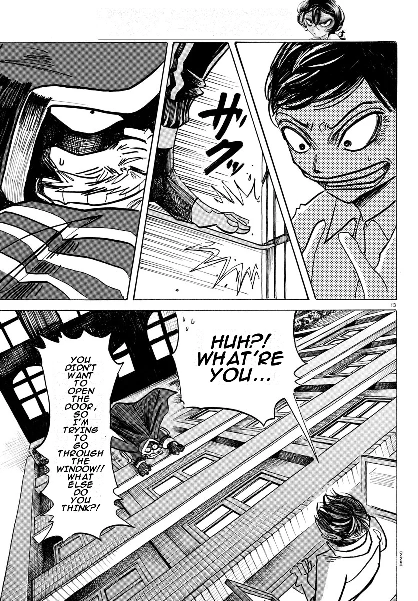 Read Sanda ENGLISH Manga Online