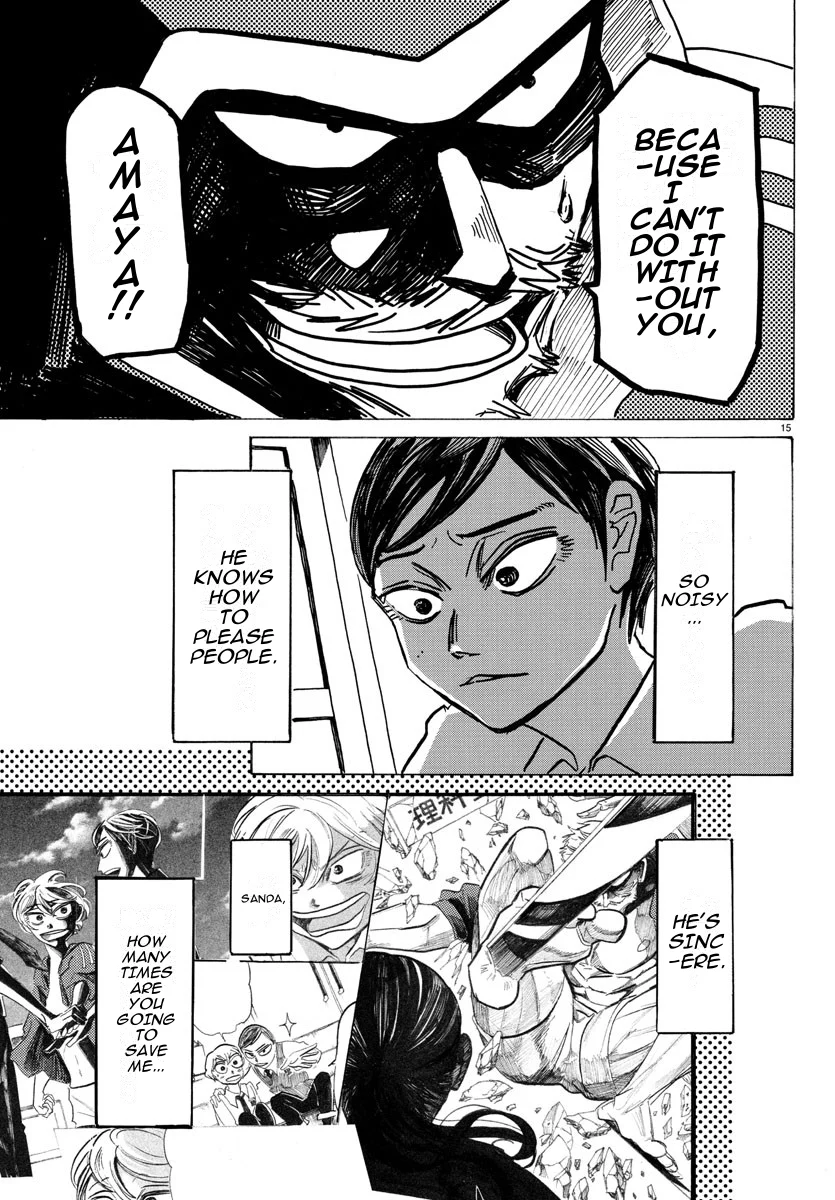 Read Sanda ENGLISH Manga Online