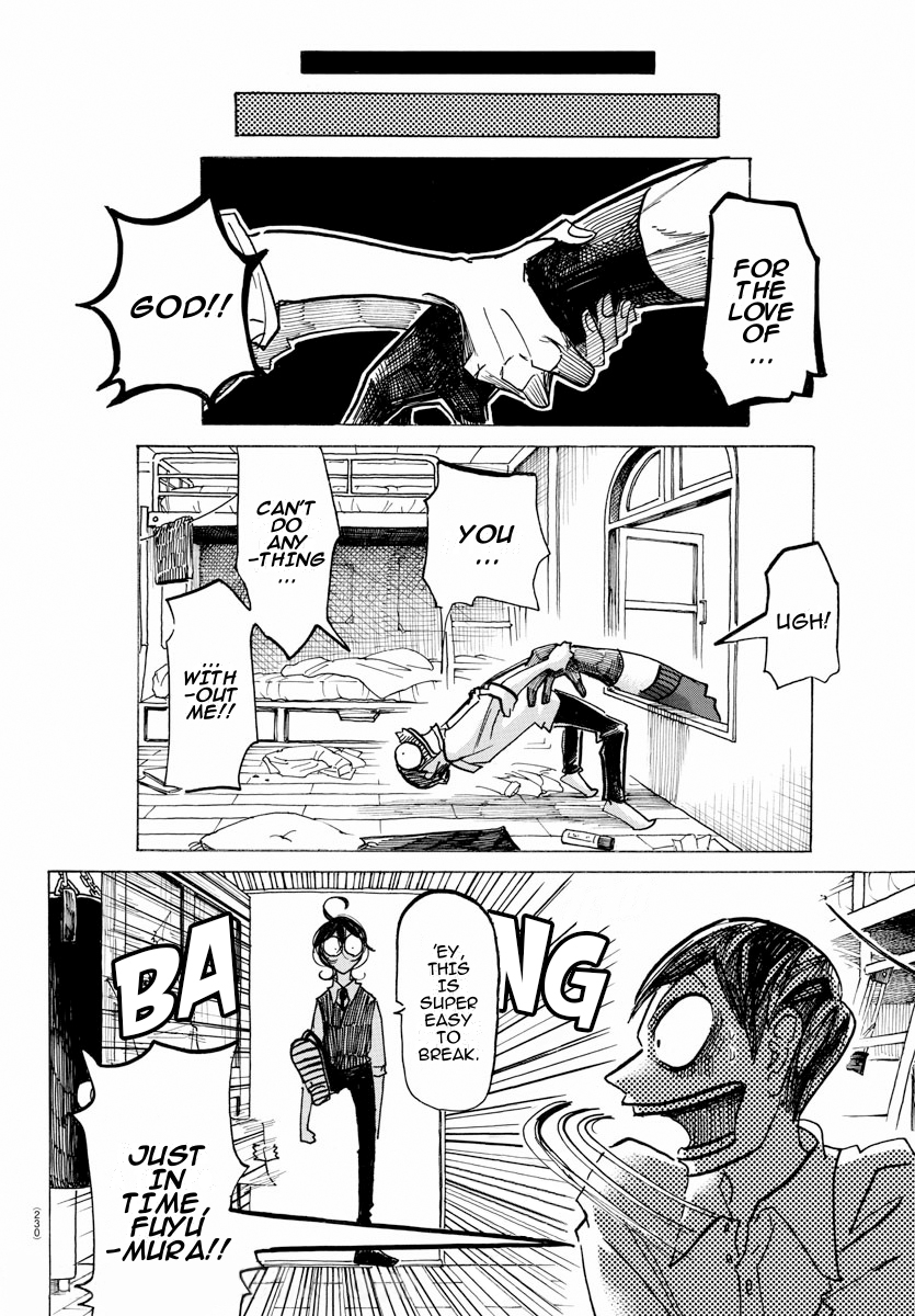 Read Sanda ENGLISH Manga Online