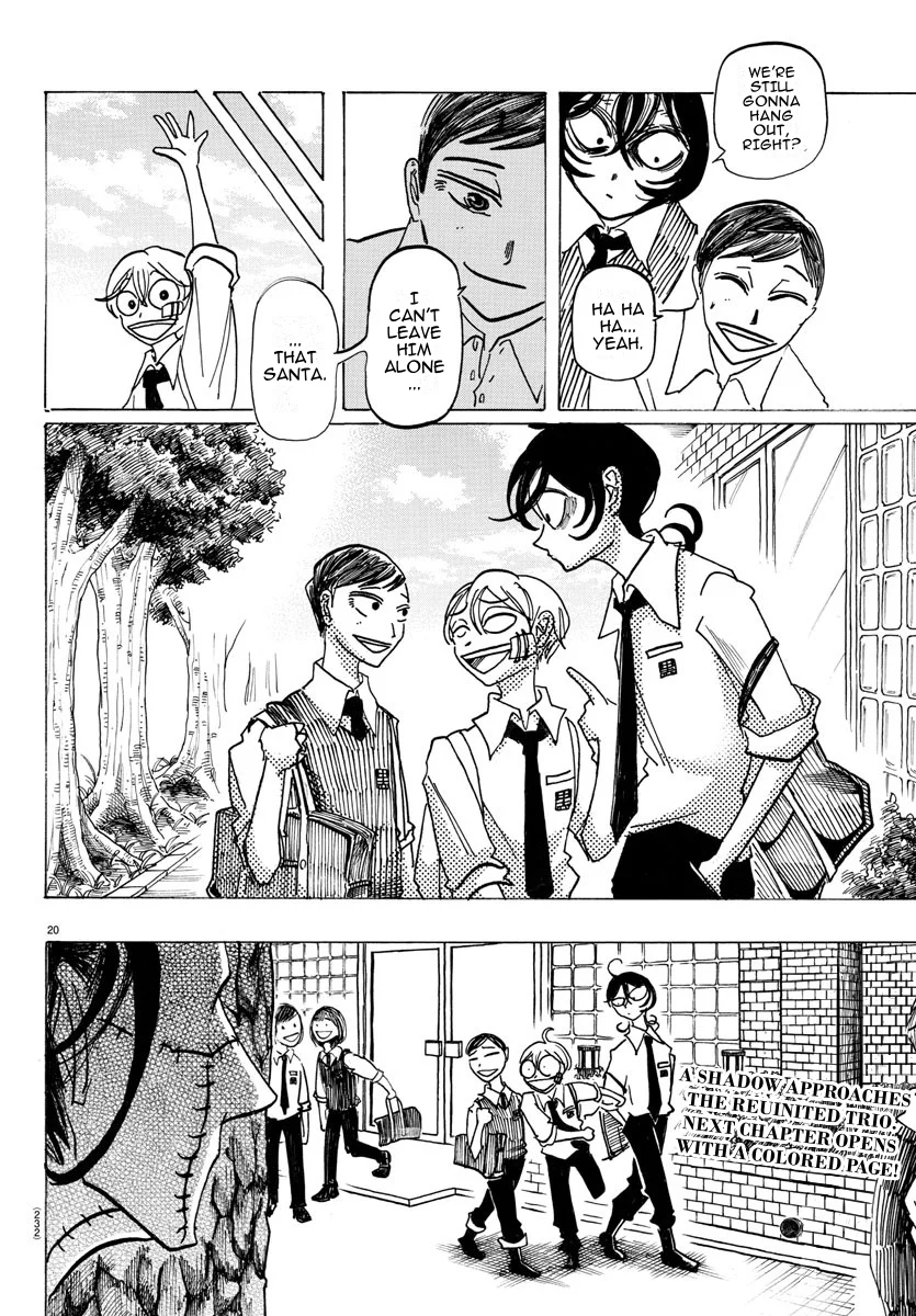 Read Sanda ENGLISH Manga Online