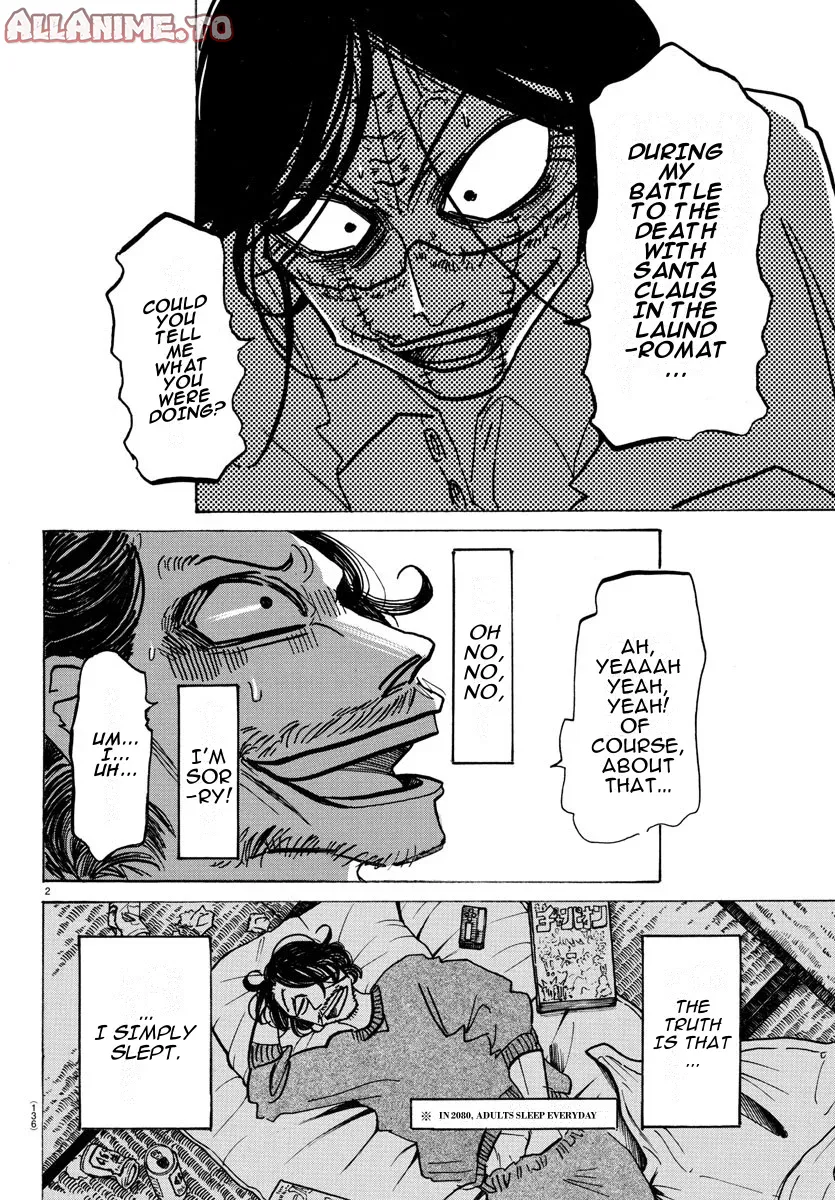 Read Sanda ENGLISH Manga Online