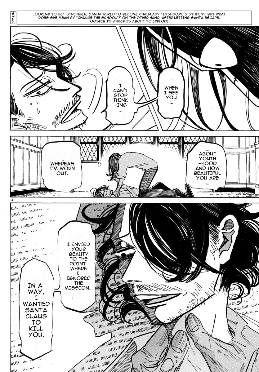 Read Sanda ENGLISH Manga Online