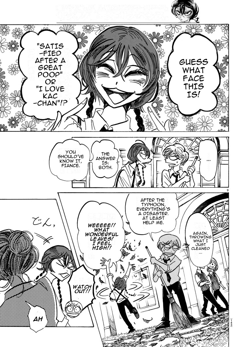 Read Sanda ENGLISH Manga Online