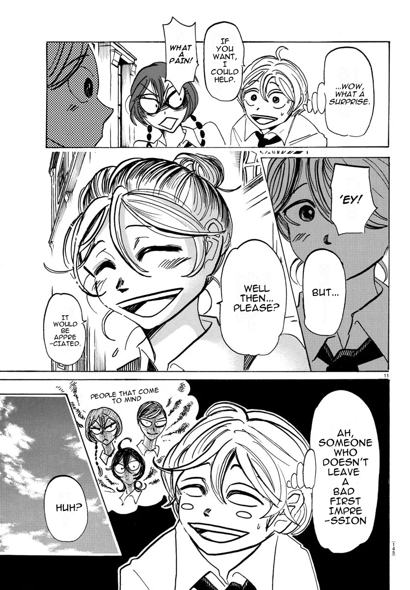 Read Sanda ENGLISH Manga Online