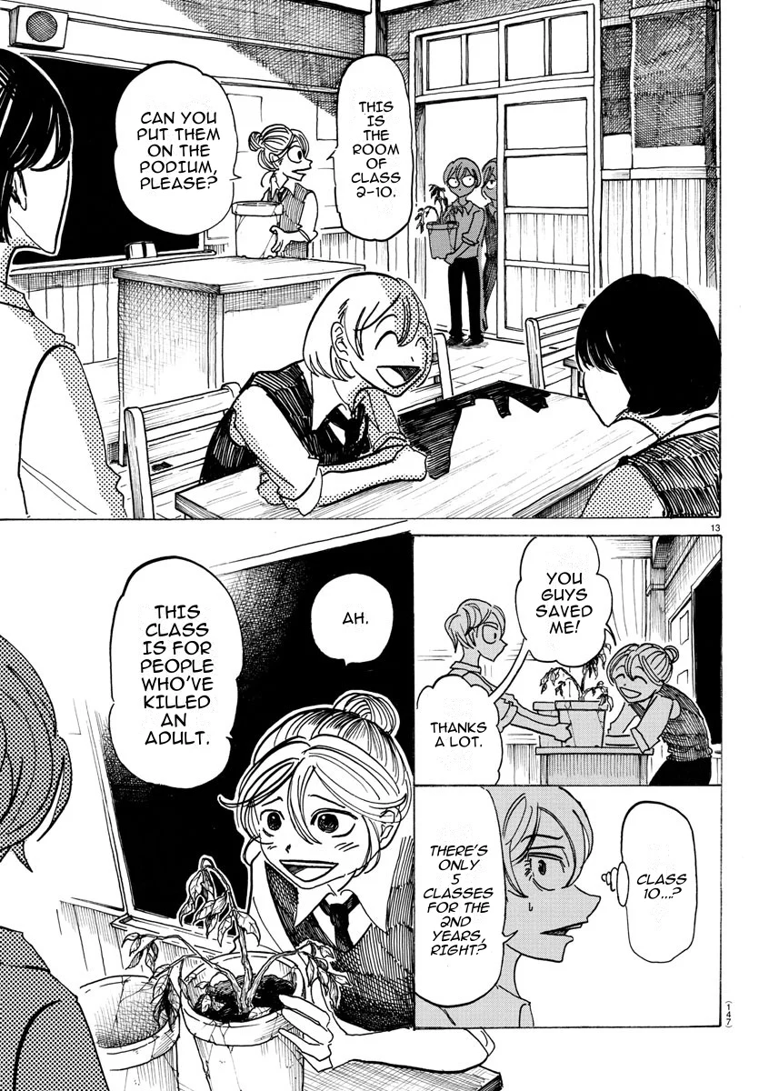 Read Sanda ENGLISH Manga Online