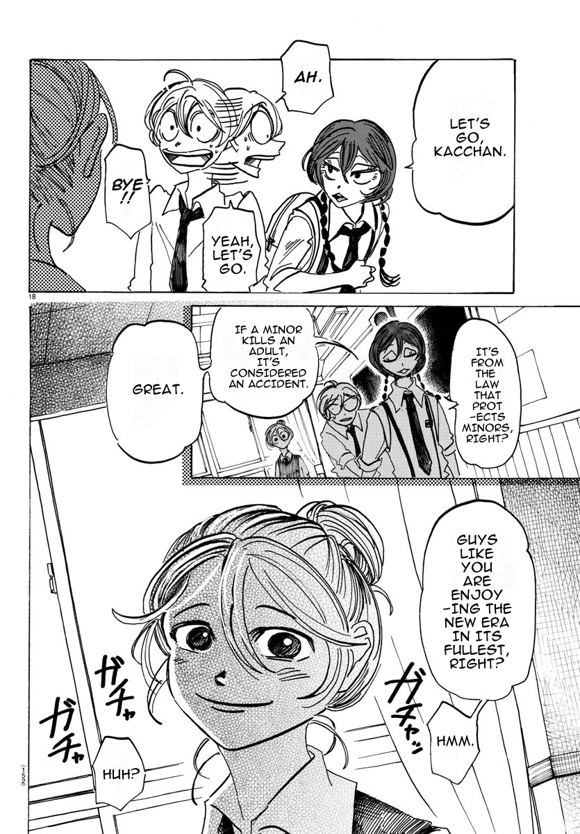 Read Sanda ENGLISH Manga Online