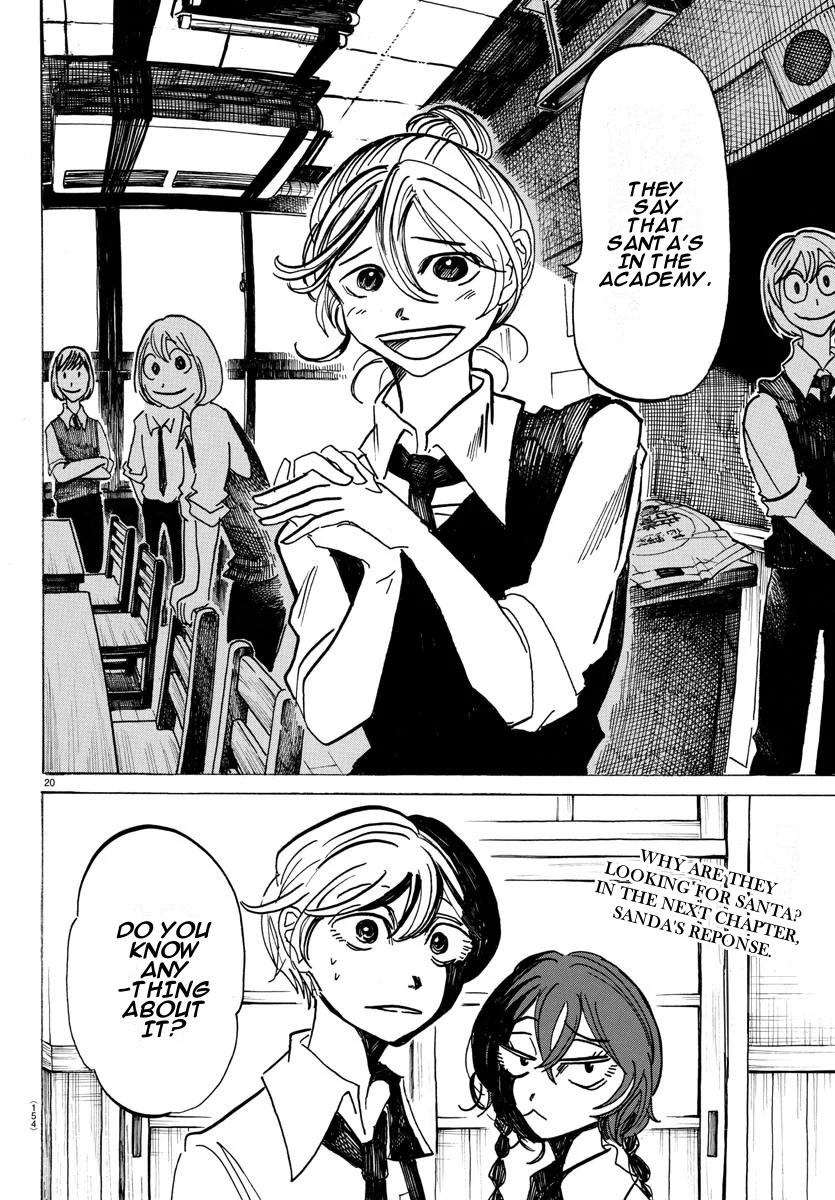 Read Sanda ENGLISH Manga Online