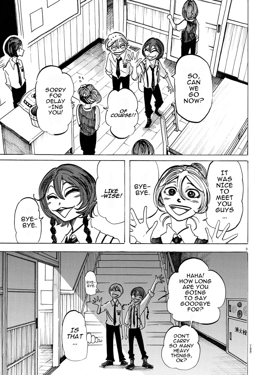 Read Sanda ENGLISH Manga Online