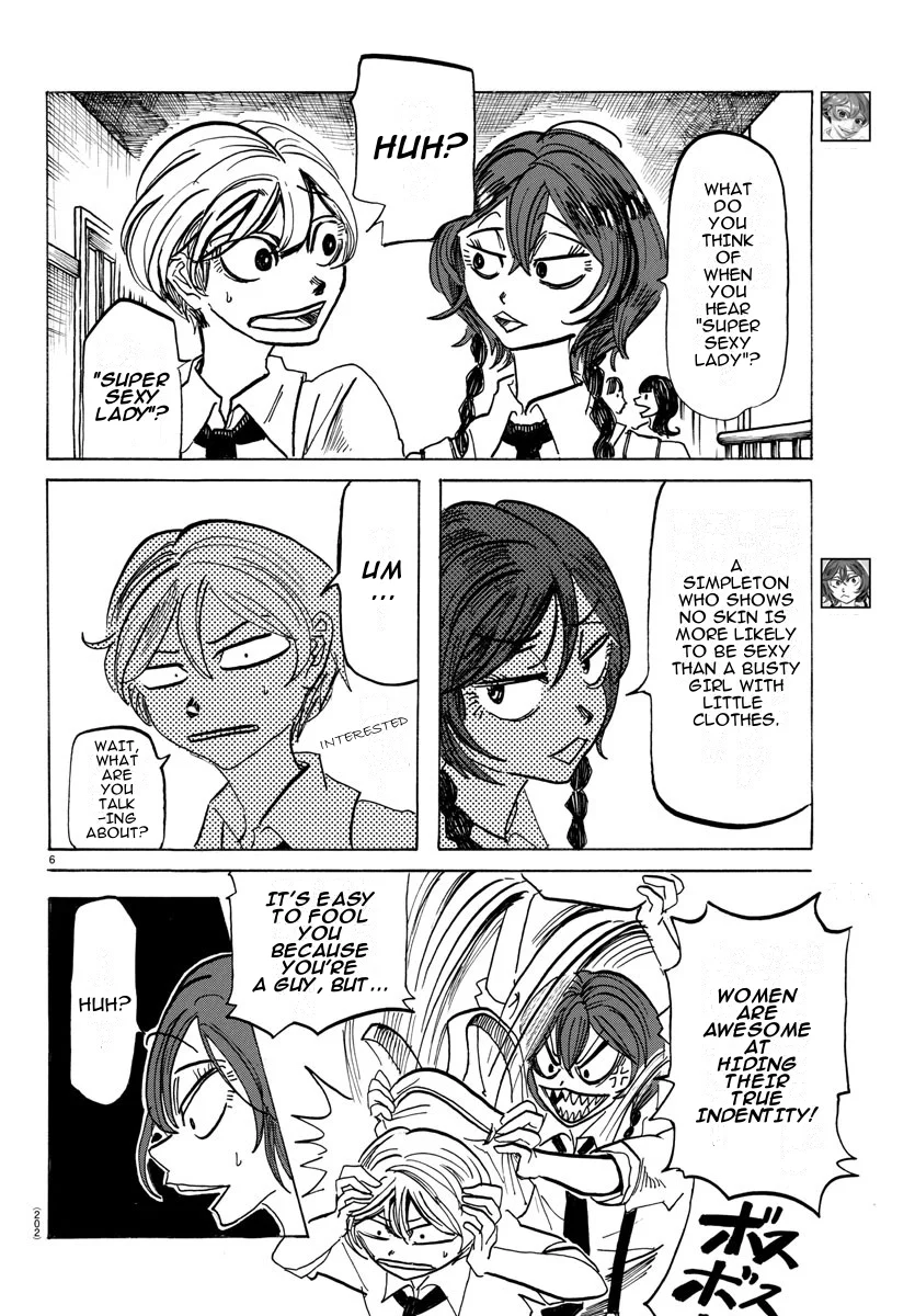 Read Sanda ENGLISH Manga Online