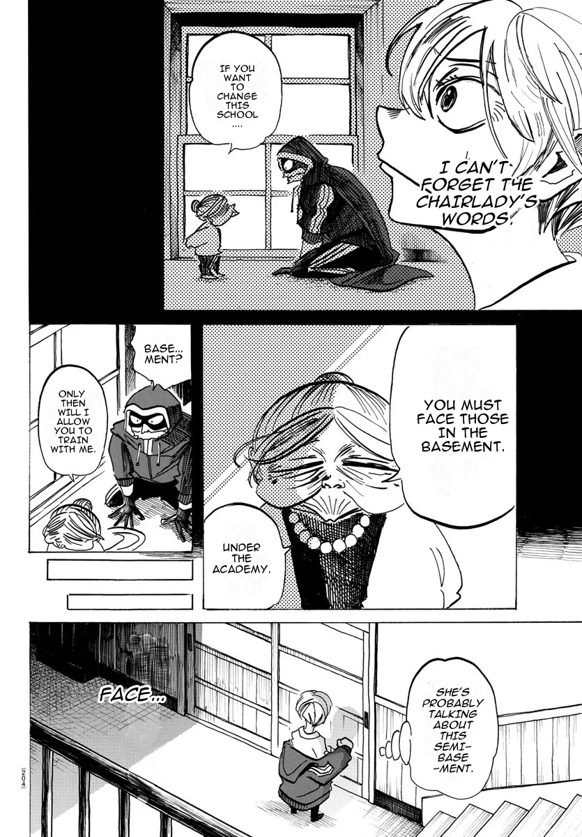 Read Sanda ENGLISH Manga Online