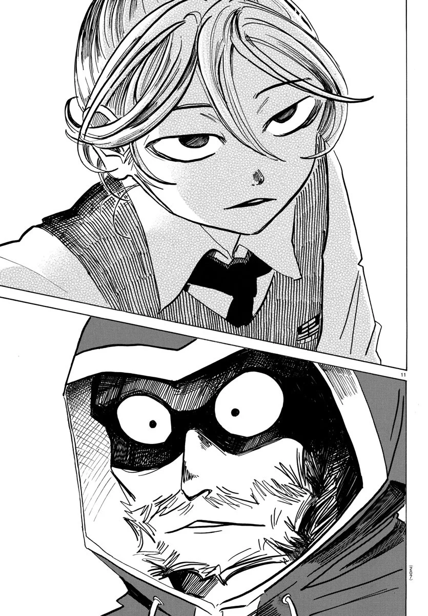 Read Sanda ENGLISH Manga Online