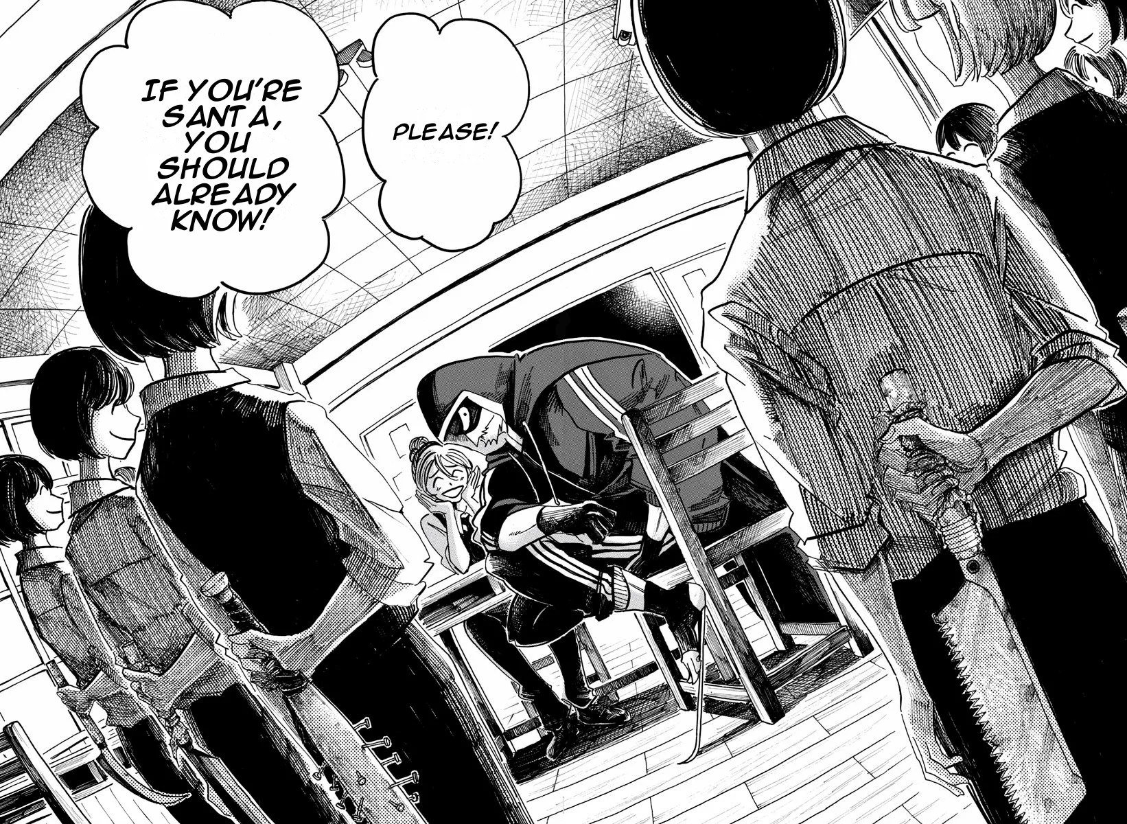 Read Sanda ENGLISH Manga Online