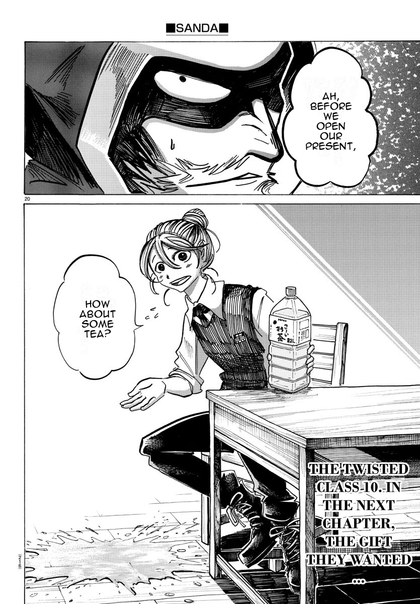 Read Sanda ENGLISH Manga Online