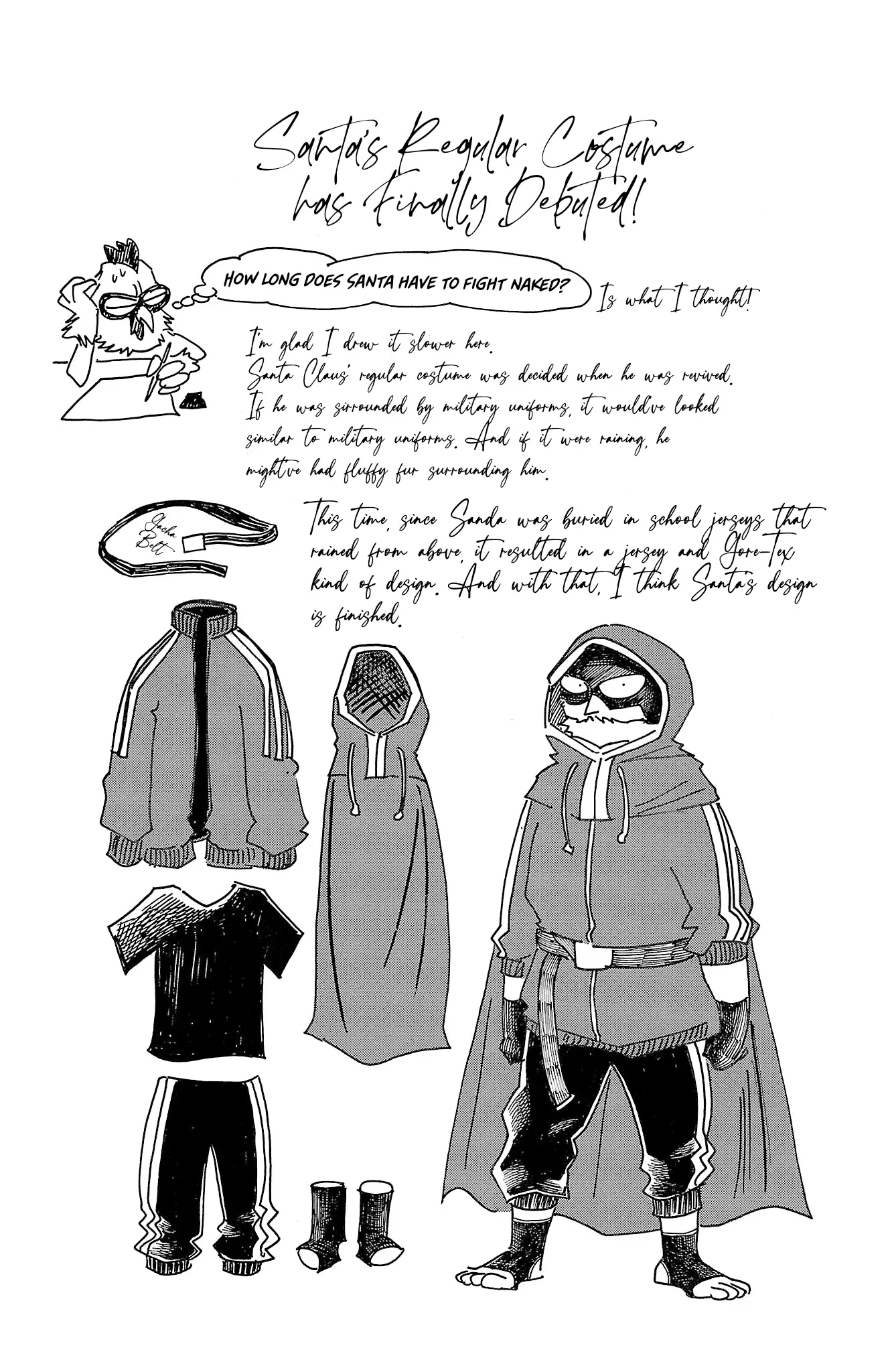 Read Sanda ENGLISH Manga Online