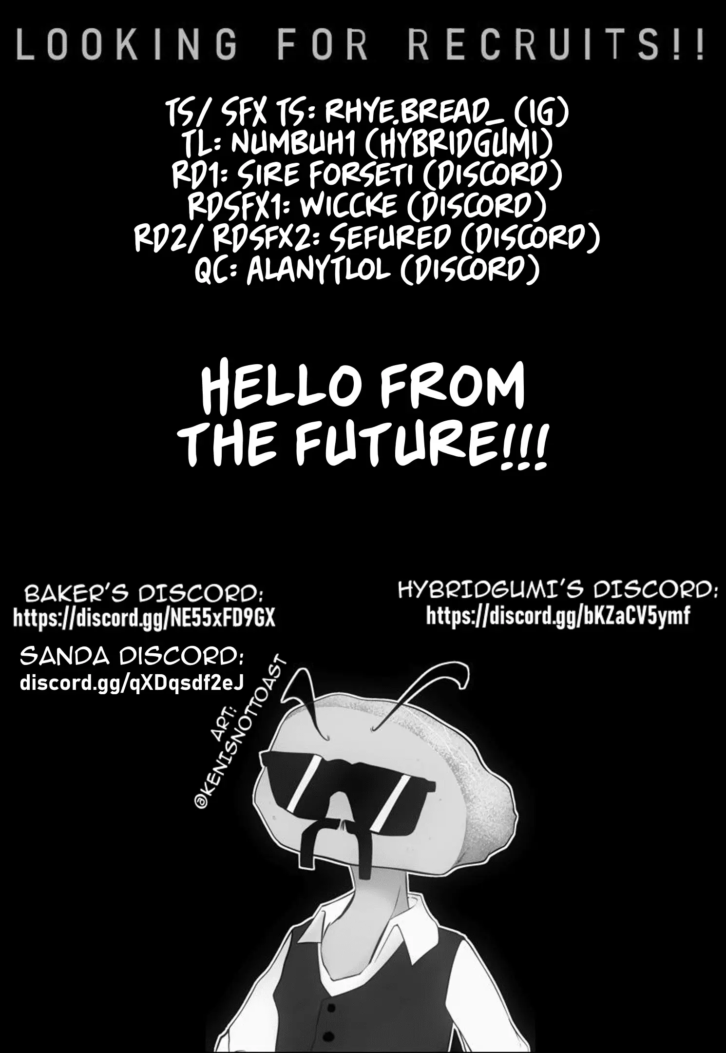 Read Sanda ENGLISH Manga Online