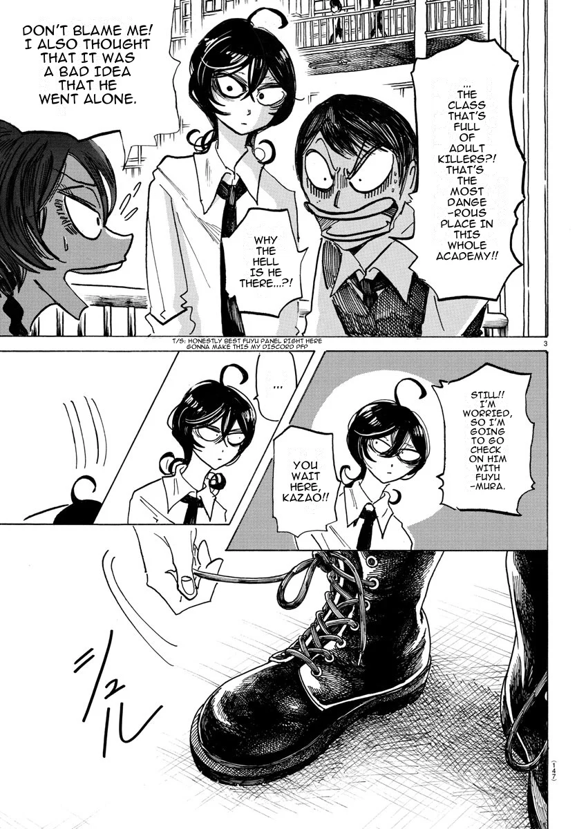 Read Sanda ENGLISH Manga Online