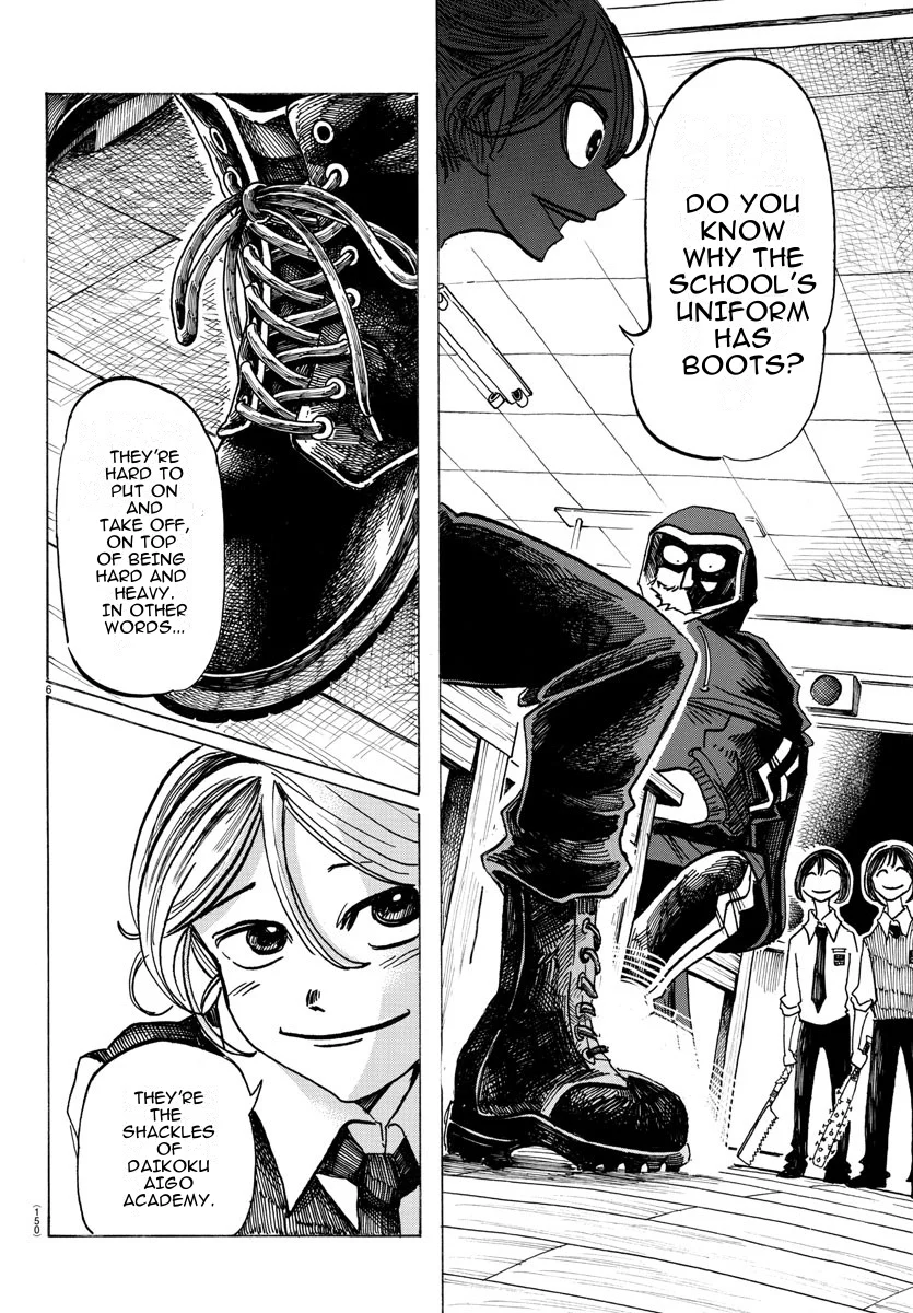 Read Sanda ENGLISH Manga Online