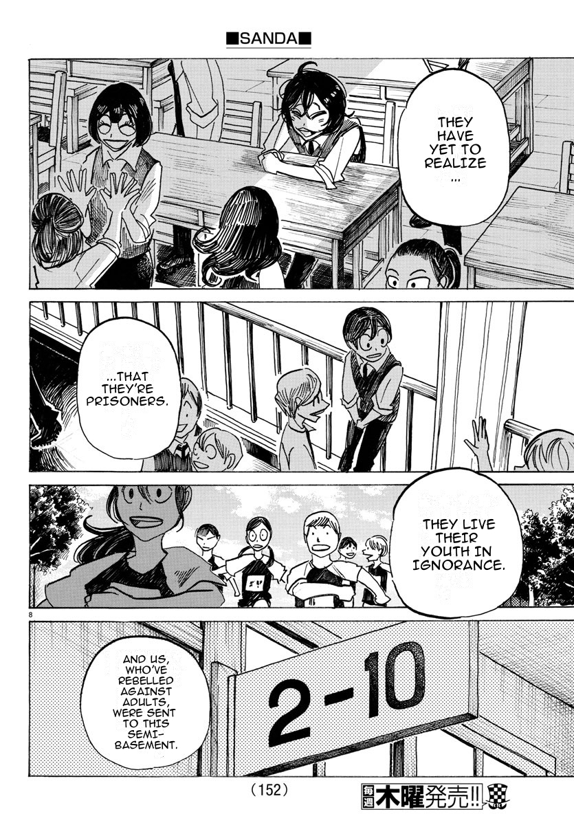 Read Sanda ENGLISH Manga Online