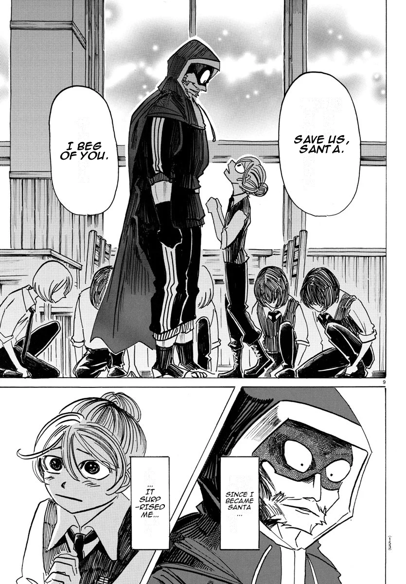 Read Sanda ENGLISH Manga Online